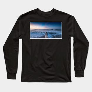 Sheringham seascape Long Sleeve T-Shirt